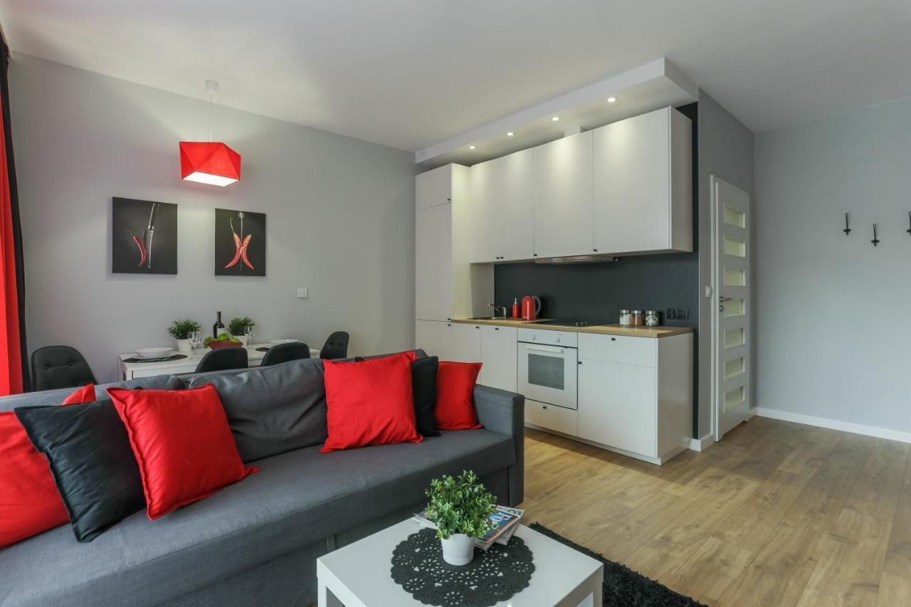 Chilli Pepper Apartment Oldtown Gdańsk Extérieur photo